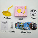 StoryTunes Junior – Children’s Phonograph Music & Story Player with 96 Learning Cards - Natural Beginnings