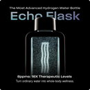 ECHO Flask Hydrogen Water Bottle - Natural Beginnings
