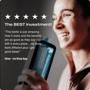 ECHO Flask Hydrogen Water Bottle - Natural Beginnings