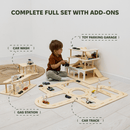 Toy Parking Garage - Natural Beginnings