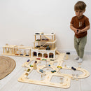 Toy Parking Garage - Natural Beginnings