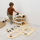 Toy Parking Garage - Natural Beginnings