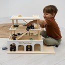 Toy Parking Garage - Natural Beginnings