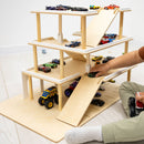 Toy Parking Garage - Natural Beginnings