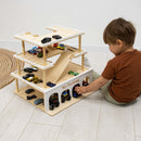 Toy Parking Garage - Natural Beginnings