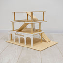 Toy Parking Garage - Natural Beginnings
