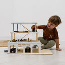 Toy Parking Garage - Natural Beginnings