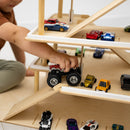 Toy Parking Garage - Natural Beginnings