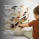Toy Parking Garage - Natural Beginnings