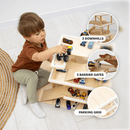 Toy Parking Garage - Natural Beginnings