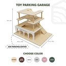 Toy Parking Garage - Natural Beginnings