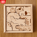 Safari Animal Puzzle - Natural Beginnings