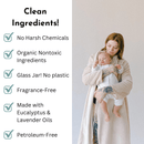 Baby Vapor Chest Rub - Natural Beginnings