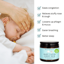 Baby Vapor Chest Rub - Natural Beginnings