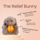 Breathing Rabbit Soothing Sensory Plush Toy With Relieve Anxiety Bunny Comforter Breathes For Newborn Conciliate Baby - Natural Beginnings