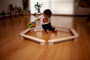 Montessori Balance Beam and Stepping Stones Set - Natural Beginnings