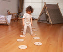 Montessori Balance Beam and Stepping Stones Set - Natural Beginnings