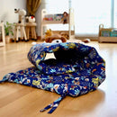 Jungle Pattern Pillow for Climbing Arch - Natural Beginnings