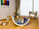 Jungle Pattern Pillow for Climbing Arch - Natural Beginnings