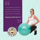 Buy The Birth Ball |  1 Selling Birthing Ball For Pregnancy and Labor - FREE Rush Shipping by The Birth Ball - Natural Beginnings