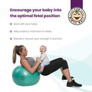 Buy The Birth Ball |  1 Selling Birthing Ball For Pregnancy and Labor - FREE Rush Shipping by The Birth Ball - Natural Beginnings