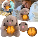 Breathing Rabbit Soothing Sensory Plush Toy With Relieve Anxiety Bunny Comforter Breathes For Newborn Conciliate Baby - Natural Beginnings