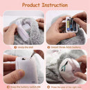 Breathing Rabbit Soothing Sensory Plush Toy With Relieve Anxiety Bunny Comforter Breathes For Newborn Conciliate Baby - Natural Beginnings