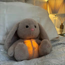 Breathing Rabbit Soothing Sensory Plush Toy With Relieve Anxiety Bunny Comforter Breathes For Newborn Conciliate Baby - Natural Beginnings