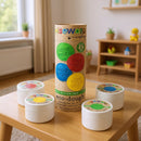 Eco - Dough 4pk GLUTEN FREE – Natural, Non - Toxic Sensory Toy - Natural Beginnings