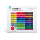 Tempera Paint Sticks 36 Colors - Natural Beginnings