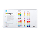 Tempera Paint Sticks, 60 Colors - Natural Beginnings