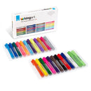 Tempera Paint Thin Sticks, 24 Colors - Natural Beginnings