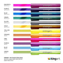 Tempera Paint Thin Sticks, 24 Colors - Natural Beginnings