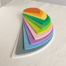 Four Seasons Semi - Circle Boards - Natural Beginnings