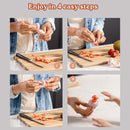 Haakaa Freeze - N - Feed Mini Combo Silicone Feeder & Nibble Tray Oat 1 PK - Natural Beginnings