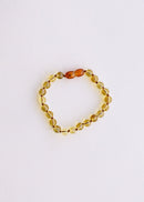 Pure Gemstone + Citrine || Anklet or Bracelet - Natural Beginnings