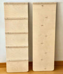 Wooden Climbing Arch Rocker with Ramps - Natural Beginnings
