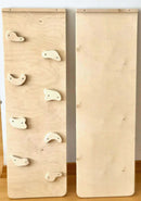 Wooden Climbing Arch Rocker with Ramps - Natural Beginnings